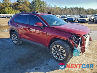 Czwarte zdjęcie samochodu z boku: 2025 TOYOTA RAV4 XLE PREMIUM VIN:2T3C1RFV7SW407328 - miniatura