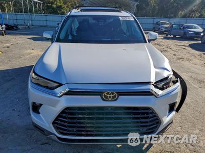Piąte zdjęcie samochodu w środku: 2024 TOYOTA GRAND HIGHLANDER XLE VIN:5TDAAAB52RS035892 - miniatura