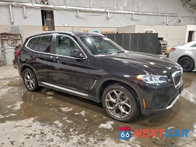 Czwarte zdjęcie samochodu z boku: 2024 BMW X3 XDRIVE30I VIN:5UX53DP04R9X47263 - miniatura