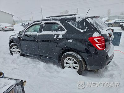 Drugie zdjęcie samochodu z przodu: 2017 CHEVROLET EQUINOX LT VIN:2GNALCEK1H1600136 - miniatura