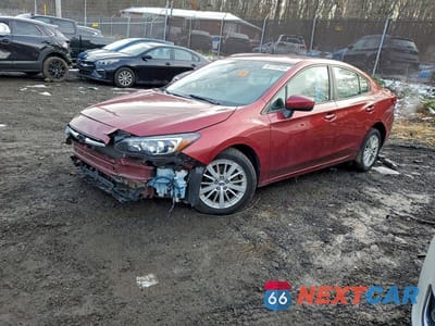 2018 SUBARU IMPREZA PREMIUM PLUS 4S3GKAD6XJ3616706 - główne zdjęcie licytacji z USA - miniatura