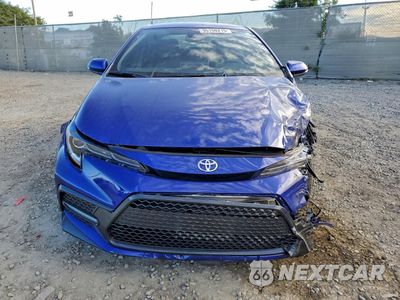 Piąte zdjęcie samochodu w środku: 2021 TOYOTA COROLLA SE VIN:JTDS4MCE9MJ057700 - miniatura