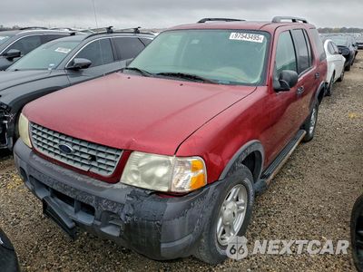 Piąte zdjęcie samochodu w środku: 2003 FORD EXPLORER XLS VIN:1FMZU62KX3UA77027 - miniatura