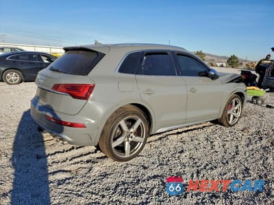 Trzecie zdjęcie samochodu z tyłu: 2021 AUDI SQ5 PRESTIGE VIN:WA1C4AFY9M2109923 - miniatura