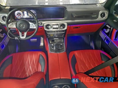 Zdjęcie 8 z 12 samochodu: 2021 MERCEDES-BENZ G 550 VIN:W1NYC6BJ6MX414232 - miniatura