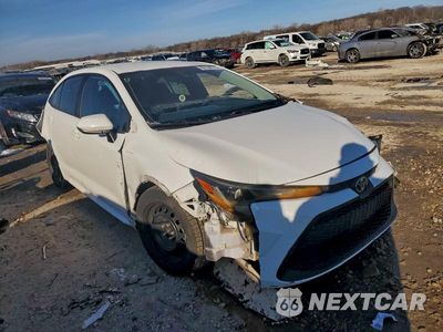 Czwarte zdjęcie samochodu z boku: 2020 TOYOTA COROLLA LE VIN:5YFEPRAE7LP097434 - miniatura