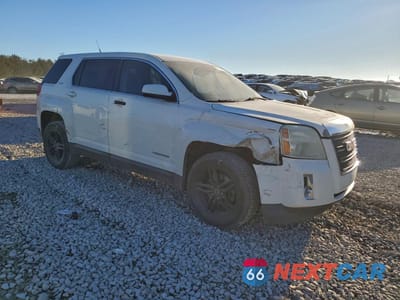 Czwarte zdjęcie samochodu z boku: 2012 GMC TERRAIN SLE VIN:2GKALMEK7C6148319 - miniatura