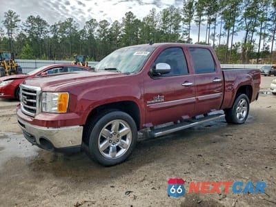 2013 GMC SIERRA C1500 SLE 3GTP1VE00DG216725 - główne zdjęcie licytacji z USA - miniatura