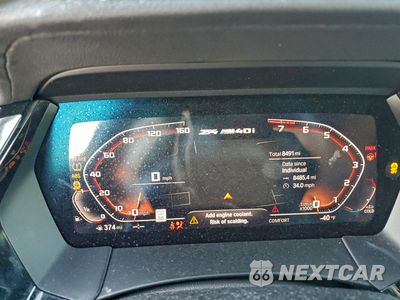 Zdjęcie 9 z 14 samochodu: 2025 BMW Z4 M40I VIN:WBAHF9C01SWY46538 - miniatura