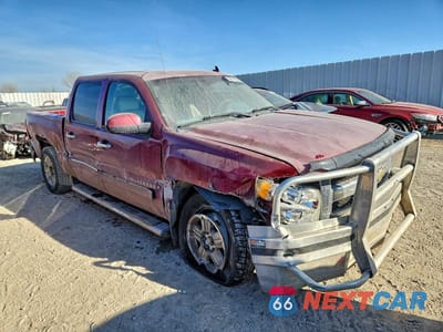 Czwarte zdjęcie samochodu z boku: 2007 CHEV SILVERADO K1500 CREW CAB VIN:3GCEK13M57G506935 - miniatura