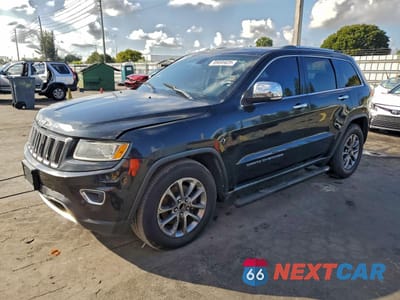 2014 JEEP GRAND CHEROKEE LIMITED 1C4RJEBT4EC122942 - główne zdjęcie licytacji z USA - miniatura