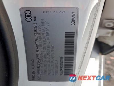 Zdjęcie 12 z 12 samochodu: 2014 AUDI A6 PREMIUM PLUS VIN:WAUGFAFCXEN019991 - miniatura