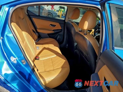 Zdjęcie 10 z 12 samochodu: 2021 NISSAN SENTRA SV VIN:3N1AB8CV0MY289402 - miniatura