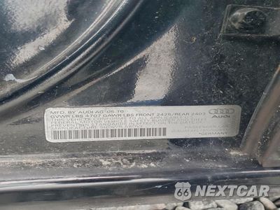 Zdjęcie 12 z 12 samochodu: 2011 AUDI A4 PREMIUM VIN:WAUAFAFL7BN000851 - miniatura