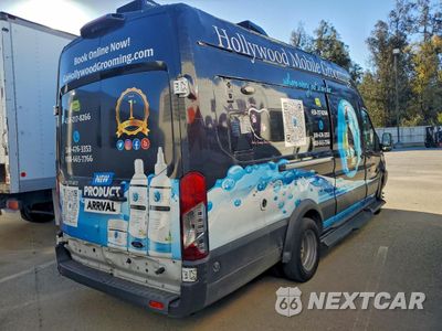 Trzecie zdjęcie samochodu z tyłu: 2018 FORD TRANSIT T-350 HD VIN:1FTRS4XV1JKB25590 - miniatura