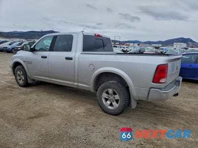 Drugie zdjęcie samochodu z przodu: 2014 RAM 1500 SLT VIN:1C6RR7TT9ES434643 - miniatura