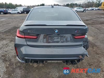 Zdjęcie 6 z 12 samochodu: 2025 BMW M3 COMPETITION VIN:WBS33HJ02SFU15654 - miniatura