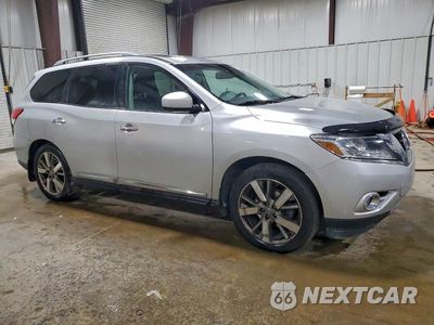 Czwarte zdjęcie samochodu z boku: 2015 NISSAN PATHFINDER S VIN:5N1AR2MN6FC600357 - miniatura