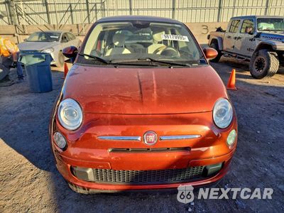 Piąte zdjęcie samochodu w środku: 2015 FIAT 500 POP VIN:3C3CFFAR9FT550535 - miniatura