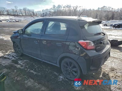 Drugie zdjęcie samochodu z przodu: 2024 MITSUBISHI MIRAGE SE VIN:ML32AWHJ2RH006647 - miniatura