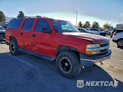 Czwarte zdjęcie samochodu z boku: 2002 CHEVROLET SUBURBAN K1500 VIN:3GNFK16Z32G218665 - miniatura