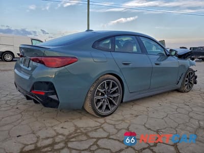 Trzecie zdjęcie samochodu z tyłu: 2025 BMW I4 XDRIVE 40 VIN:WBY43HD08SFT98350 - miniatura