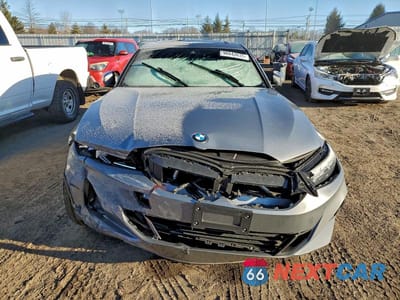 Piąte zdjęcie samochodu w środku: 2024 BMW 330XI VIN:3MW89FF09R8E83510 - miniatura