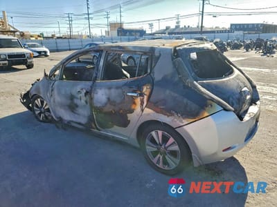 Drugie zdjęcie samochodu z przodu: 2013 NISSAN LEAF S VIN:1N4AZ0CP2DC417939 - miniatura