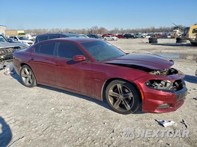 Czwarte zdjęcie samochodu z boku: 2017 DODGE CHARGER VIN:2C3CDXCT6HH523793 - miniatura