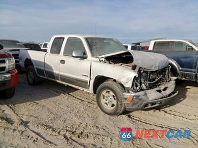 Czwarte zdjęcie samochodu z boku: 2000 CHEVROLET SILVERADO K1500 VIN:2GCEK19T2Y1205581 - miniatura