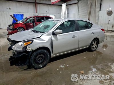 2019 NISSAN VERSA S 3N1CN7AP0KL864025 - główne zdjęcie licytacji z USA - miniatura