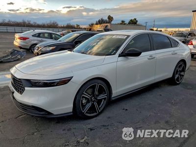 2024 HONDA ACCORD HYBRID SPORT 1HGCY2F58RA055972 - główne zdjęcie licytacji z USA - miniatura