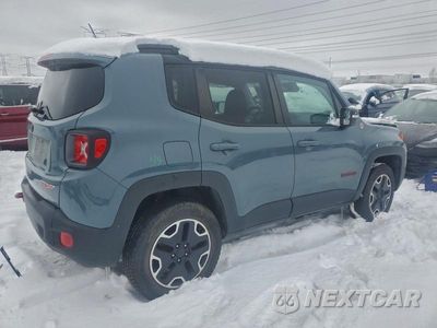 Trzecie zdjęcie samochodu z tyłu: 2017 JEEP RENEGADE TRAILHAWK VIN:ZACCJBCB1HPG45216 - miniatura