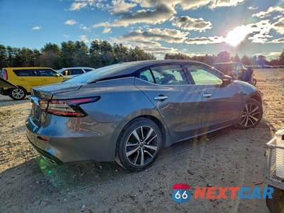 Trzecie zdjęcie samochodu z tyłu: 2023 NISSAN MAXIMA SV VIN:1N4AA6CV7PC504488 - miniatura