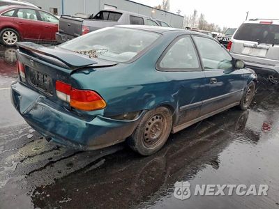 Trzecie zdjęcie samochodu z tyłu: 1998 HONDA CIVIC DX VIN:1HGEJ6124WL000341 - miniatura