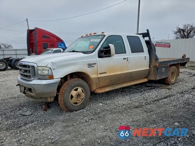 2004 FORD F350 SUPER DUTY 1FTWW33P84EC27738 - główne zdjęcie licytacji z USA - miniatura