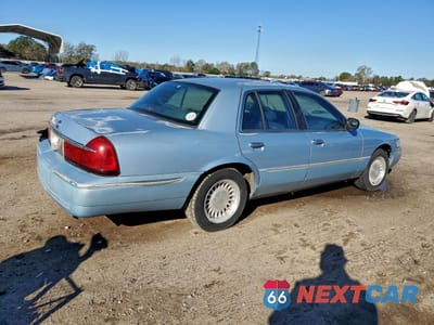 Trzecie zdjęcie samochodu z tyłu: 2002 MERCURY GRAND MARQUIS LS VIN:2MEFM75W82X611269 - miniatura