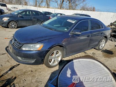 2013 VOLKSWAGEN PASSAT SE 1VWBN7A30DC063015 - główne zdjęcie licytacji z USA - miniatura