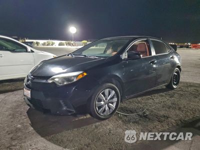 2014 TOYOTA COROLLA L 5YFBURHE3EP162848 - główne zdjęcie licytacji z USA - miniatura