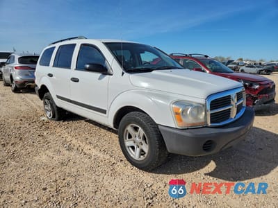 Czwarte zdjęcie samochodu z boku: 2006 DODGE DURANGO SXT VIN:1D4HD38KX6F150835 - miniatura