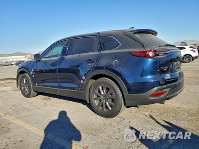 Drugie zdjęcie samochodu z przodu: 2021 MAZDA CX-9 TOURING VIN:JM3TCBCY9M0533432 - miniatura