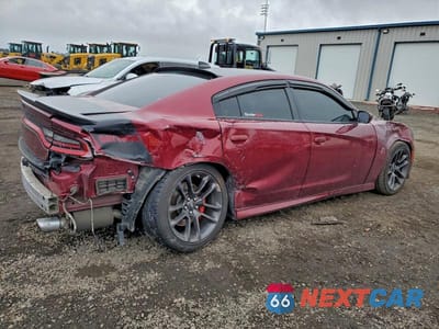 Trzecie zdjęcie samochodu z tyłu: 2020 DODGE CHARGER VIN:2C3CDXCT6LH210011 - miniatura