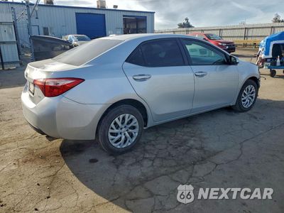 Trzecie zdjęcie samochodu z tyłu: 2018 TOYOTA COROLLA L VIN:2T1BURHE8JC036723 - miniatura