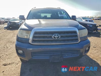 Piąte zdjęcie samochodu w środku: 2010 TOYOTA SEQUOIA SR5 VIN:5TDZM5G12AS001270 - miniatura