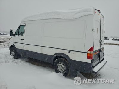 Drugie zdjęcie samochodu z przodu: 2004 DODGE SPRINTER 2500 DELIVERY VAN VIN:WD2PD644145689234 - miniatura