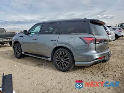 Drugie zdjęcie samochodu z przodu: 2025 INFINITI QX80 AUTOGRAPH VIN:JN8AZ3CC2S9600085 - miniatura