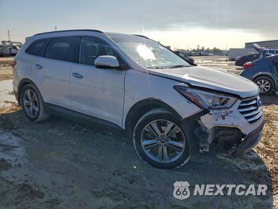 Czwarte zdjęcie samochodu z boku: 2014 HYUNDAI SANTA FE GLS VIN:KM8SR4HF6EU050735 - miniatura