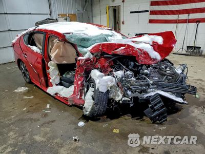 Czwarte zdjęcie samochodu z boku: 2016 NISSAN SENTRA S VIN:3N1AB7AP4GY229531 - miniatura