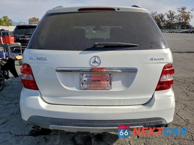 Zdjęcie 6 z 12 samochodu: 2007 MERCEDES-BENZ ML 350 VIN:4JGBB86E17A199340 - miniatura