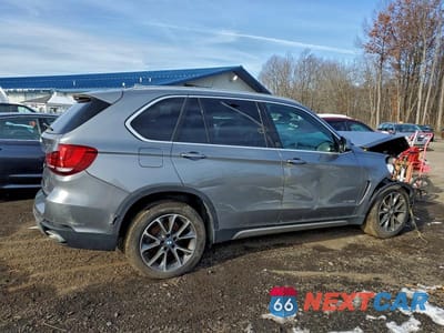 Trzecie zdjęcie samochodu z tyłu: 2018 BMW X5 XDRIVE35I VIN:5UXKR0C59JL072352 - miniatura